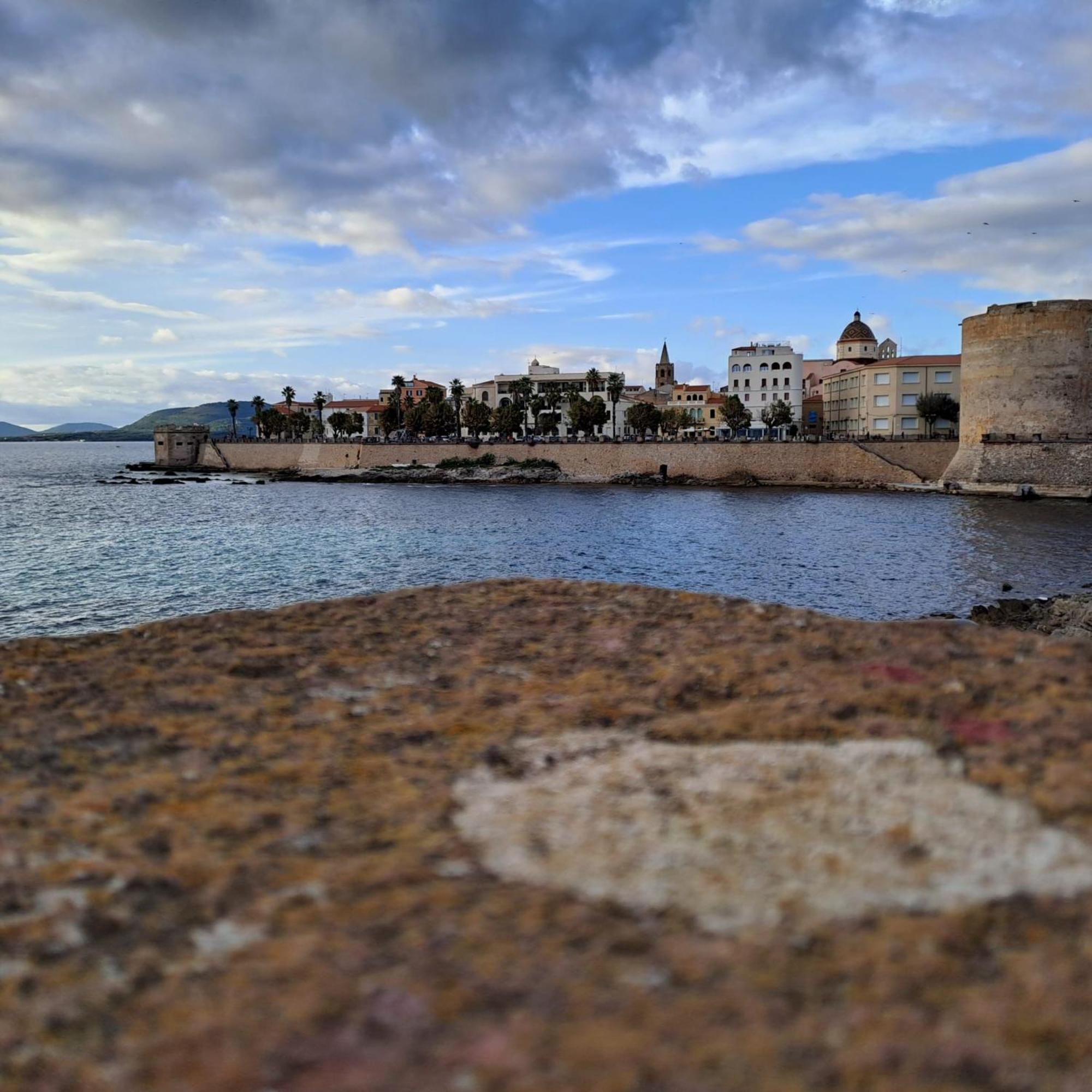 Apartmán La Casa Di Chiara Alghero Exteriér fotografie