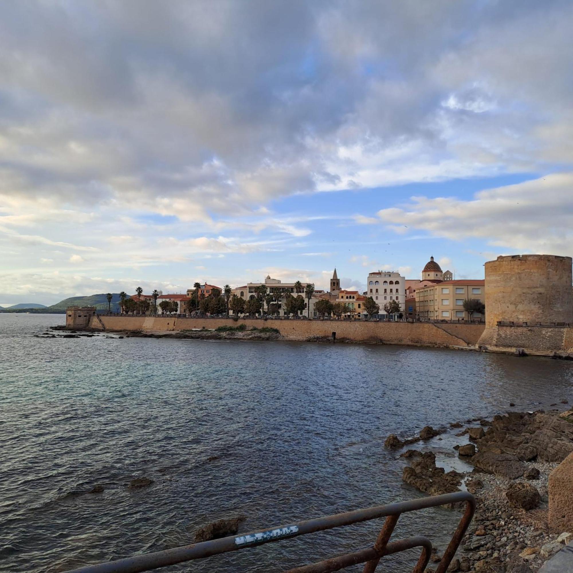 Apartmán La Casa Di Chiara Alghero Exteriér fotografie